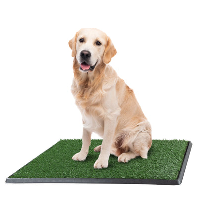 Set of 3 Replacement Turf Grass Pee Pads - Puppy Essentials