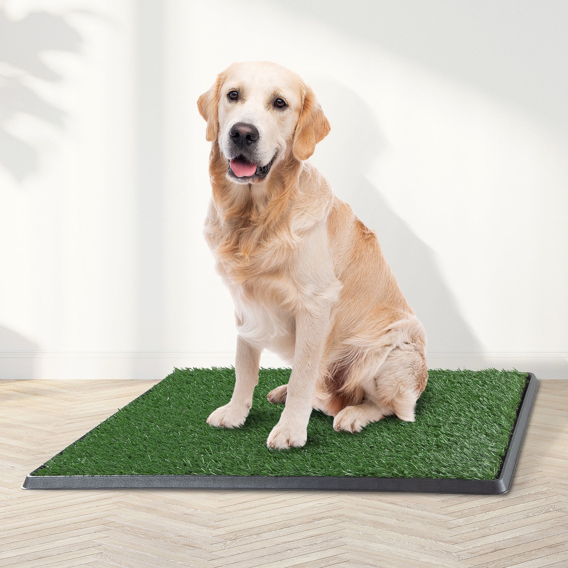 Set of 3 Replacement Turf Grass Pee Pads - Puppy Essentials